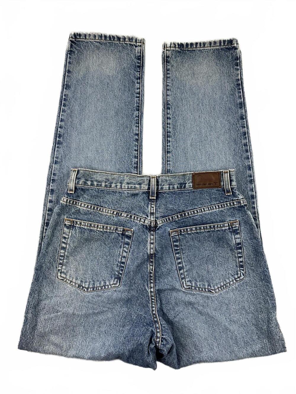 Calvin Klein Classic Light Wash Denim Jeans